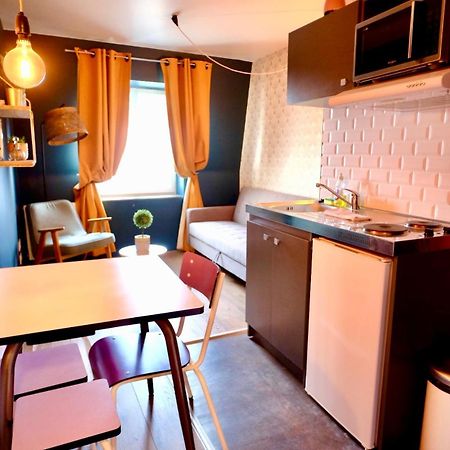 Ferienwohnung La Bonbonniere Rose Caen Exterior foto