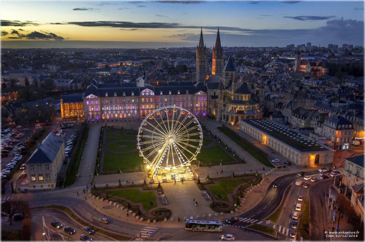 Ferienwohnung La Bonbonniere Rose Caen Exterior foto