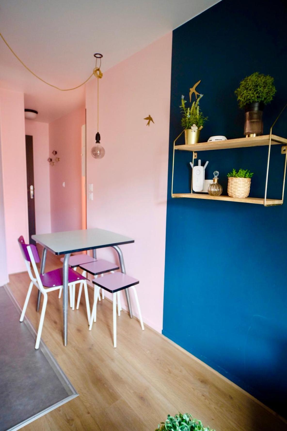 Ferienwohnung La Bonbonniere Rose Caen Exterior foto