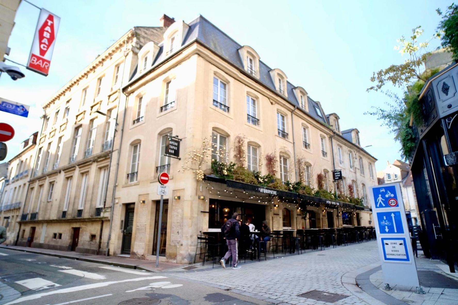Ferienwohnung La Bonbonniere Rose Caen Exterior foto