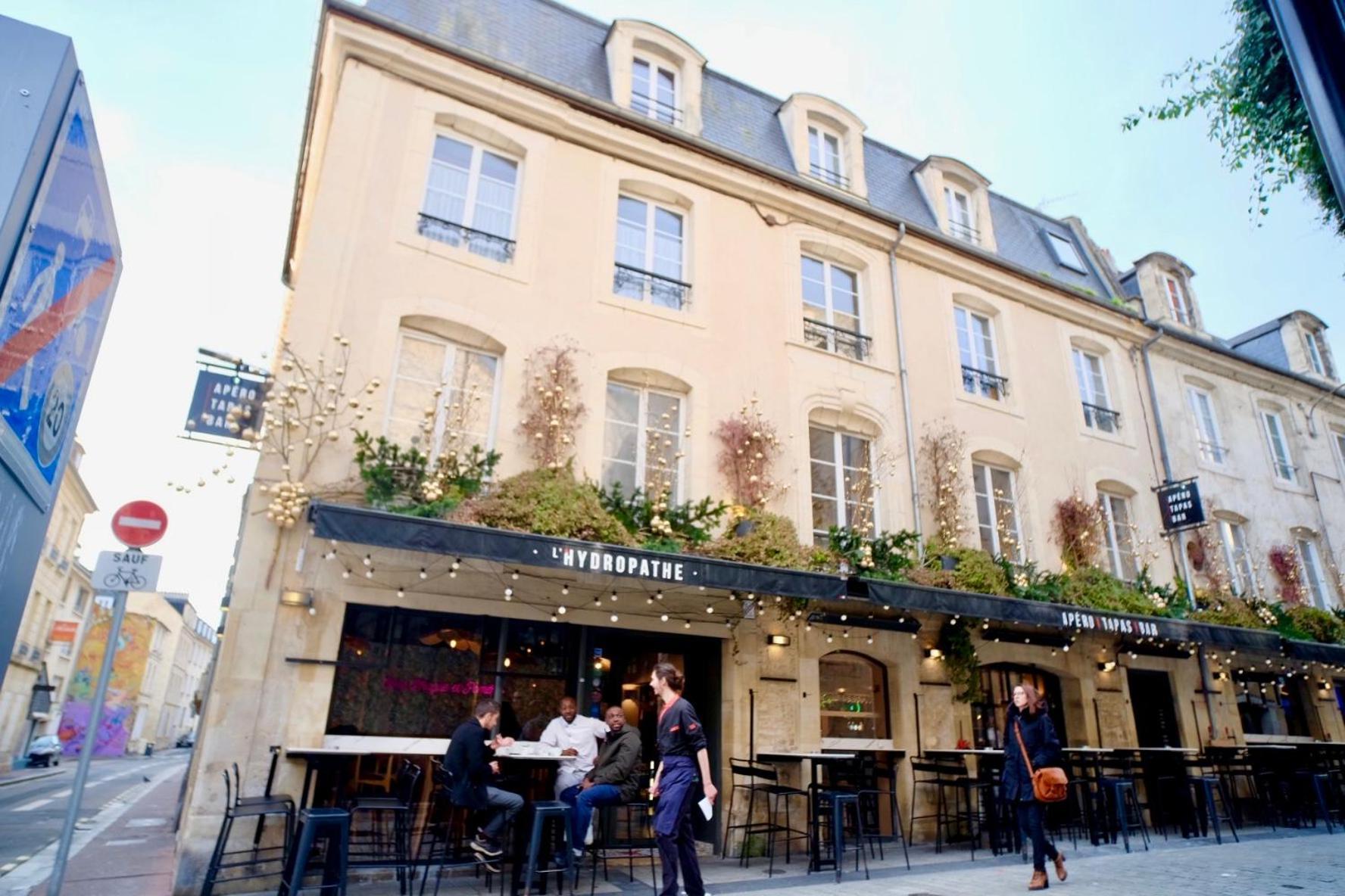 Ferienwohnung La Bonbonniere Rose Caen Exterior foto