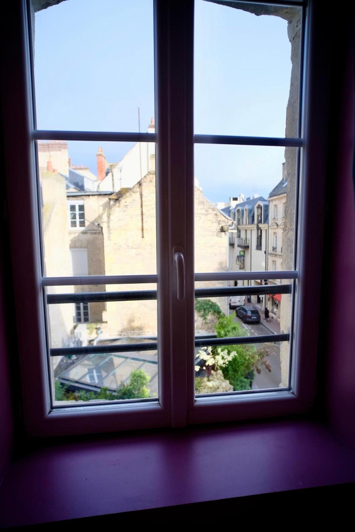 Ferienwohnung La Bonbonniere Rose Caen Exterior foto