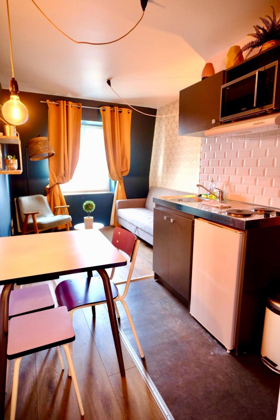 Ferienwohnung La Bonbonniere Rose Caen Exterior foto