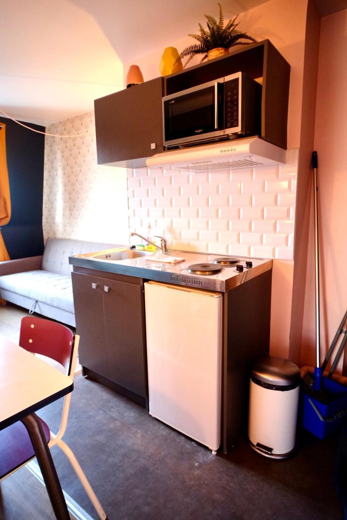 Ferienwohnung La Bonbonniere Rose Caen Exterior foto